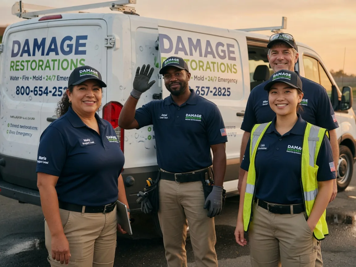 Water Damage Restoration company in Lowell, WI